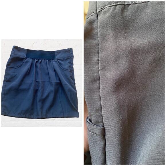 ASOS Vila gray mini skirt - Picture 1 of 8